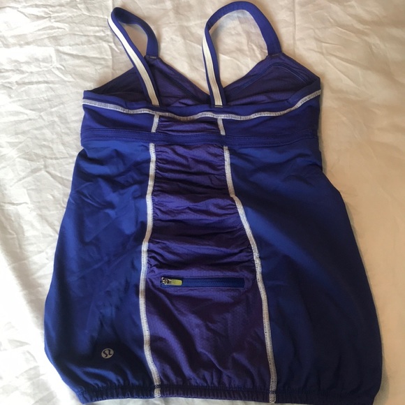 Reflective Straps Lululemon Top - Picture 2 of 3